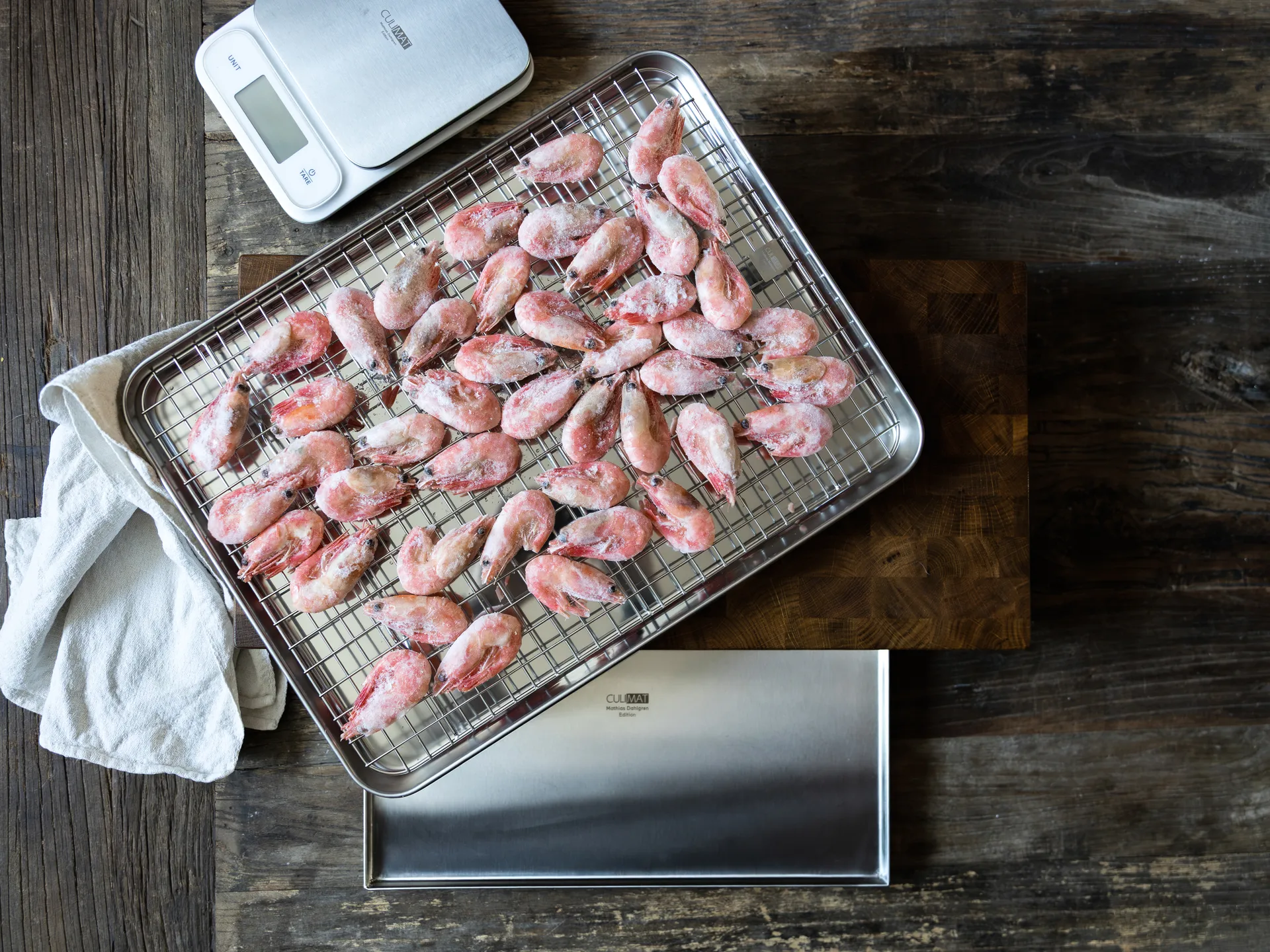 Culimat gastrotray met afkoelrek, Roestvrij staal, 40,5x30,5 cm Culimat