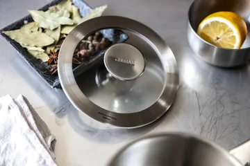 Culimat pannenset - Roestvrij staal, 3 delen - Culimat