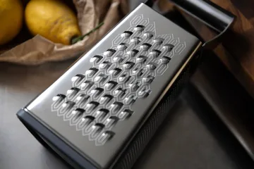 Culimat rasp - Roestvrij staal, opvangbodem, 24,8x10,8 cm - Culimat