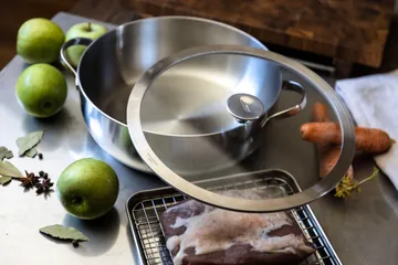 Culimat sauteerpan - Roestvrij staal, Ø30 cm - Culimat