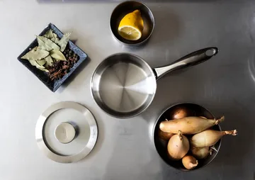 Culimat steelpan roestvrij staal - 2 L - Culimat