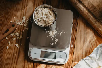 Digitale keukenweegschaal waterdicht - Wit-zilver - Culimat