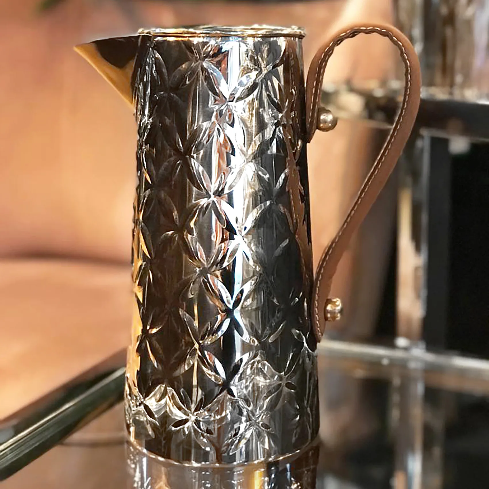 French Fleur waterkan, Roestvrij staal Culinary Concepts