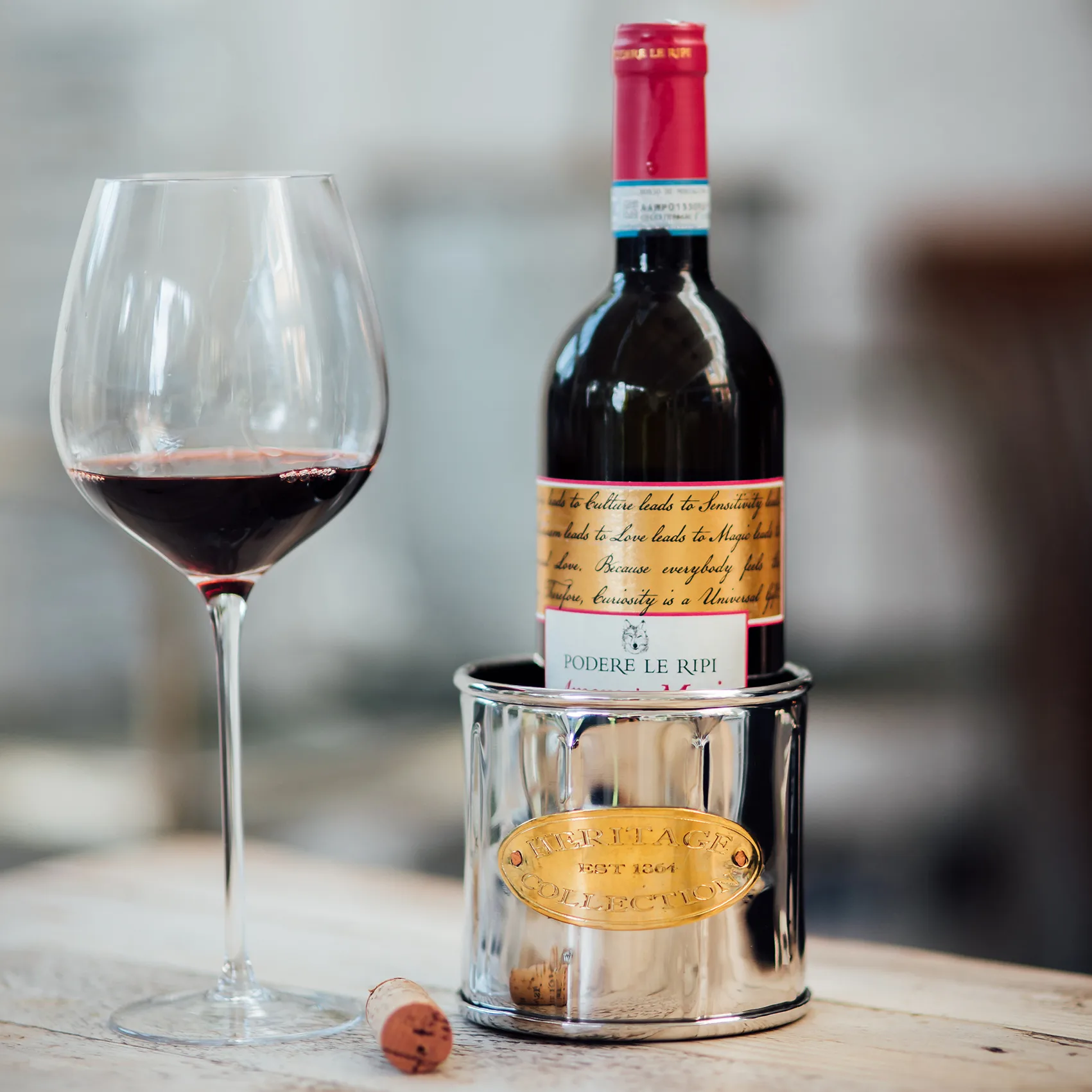 Heritage flessenonderzetter, 10,5 cm Culinary Concepts