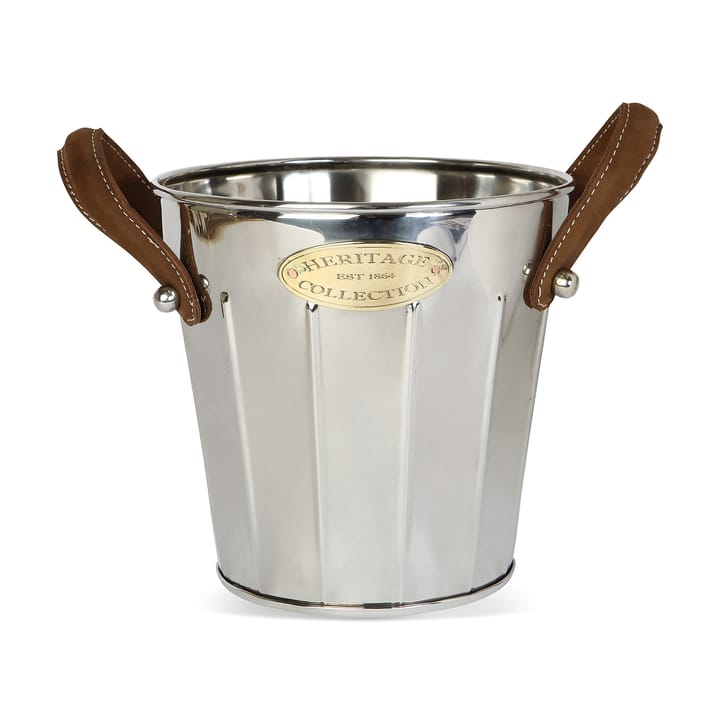 Heritage wijnkoeler met leren handvat - 23 cm - Culinary Concepts