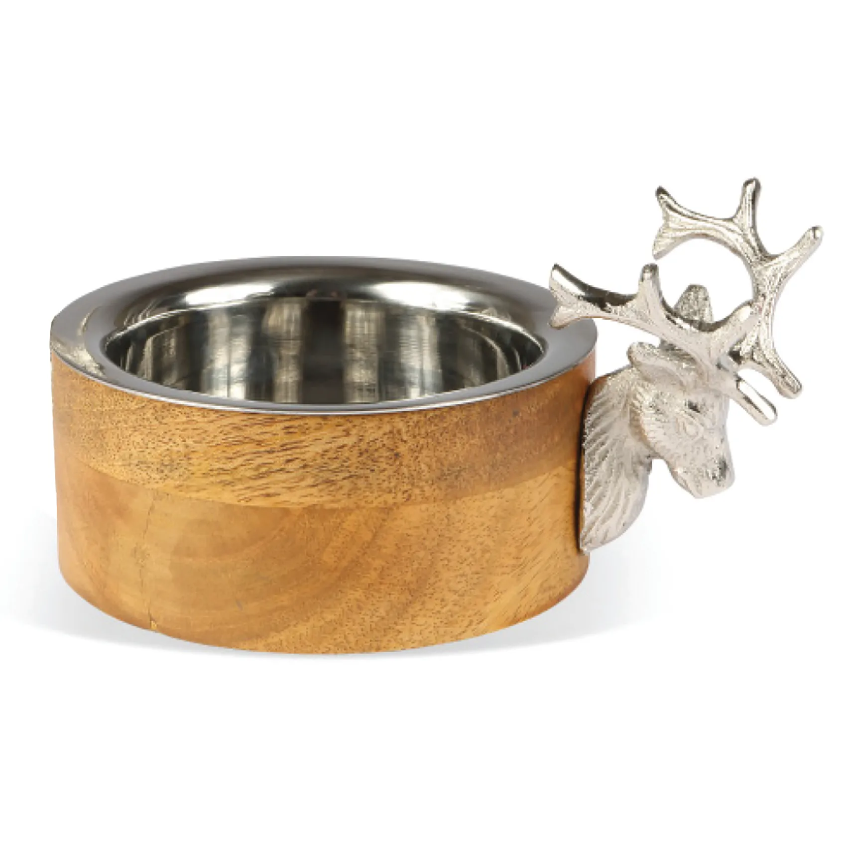 Huntsman flessenonderzetter hert mangohout, 13 cm Culinary Concepts