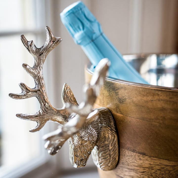 Huntsman wijnkoeler hert mangohout, 20 cm Culinary Concepts
