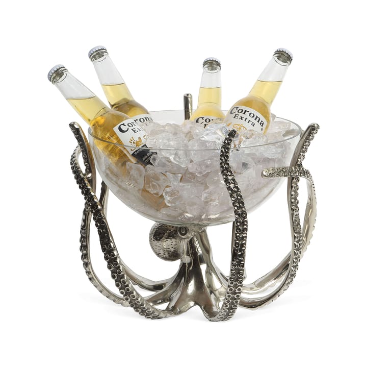 Octopus voet met champagnebowl van glas octopus - Ø32 cm - Culinary Concepts