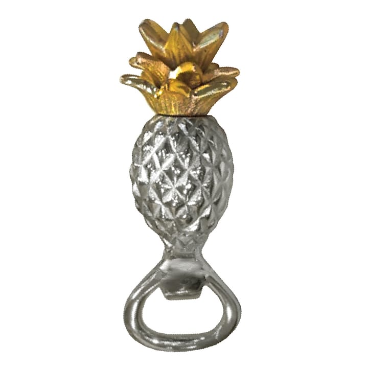 Pineapple flessenopener ananas - Zilver-goud - Culinary Concepts