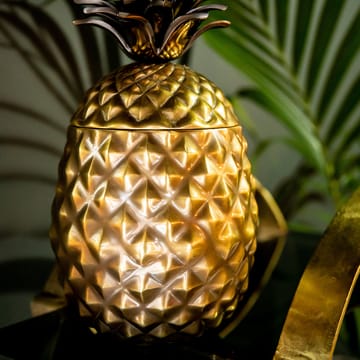 Pineapple ijsemmer met deksel ananas - Goud - Culinary Concepts