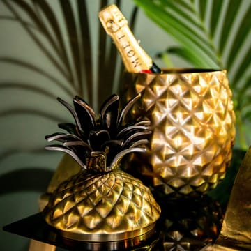 Pineapple ijsemmer met deksel ananas - Goud - Culinary Concepts