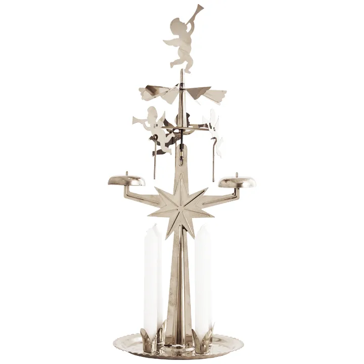 Engelenspel original - Zilver, 28 cm - Dala Industrier