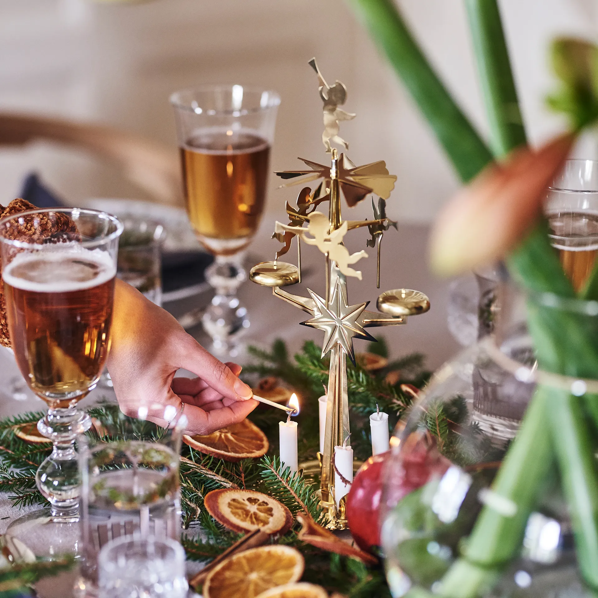 Kaarsen voor Swedish Angel klokkenspel - origineel, 20-pack Dala Industrier