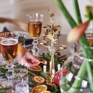 Kaarsen voor Swedish Angel klokkenspel - origineel - 20-pack - Dala Industrier