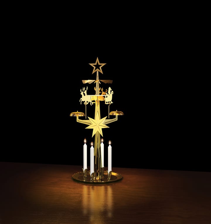 Kerstspel engelenspel origineel, Messing Dala Industrier