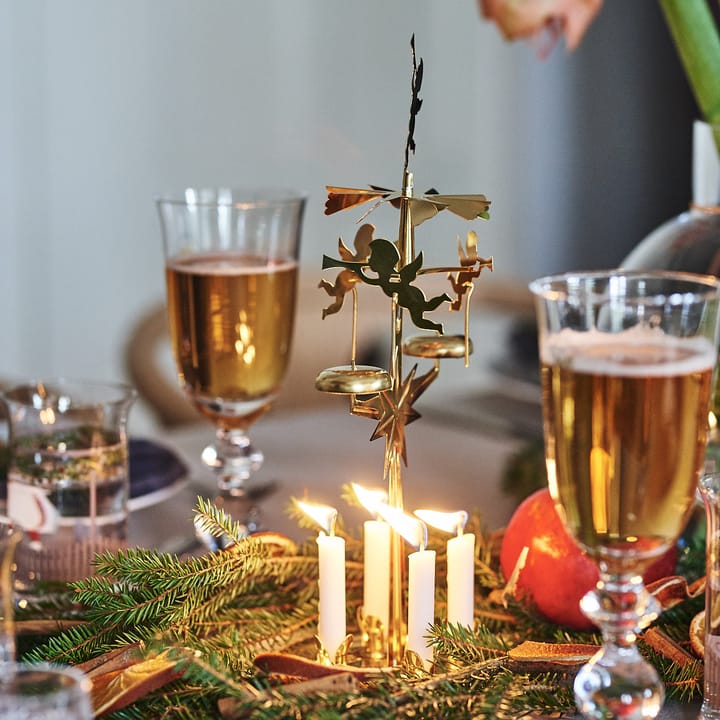Swedish Angel klokkenspel, goud Dala Industrier