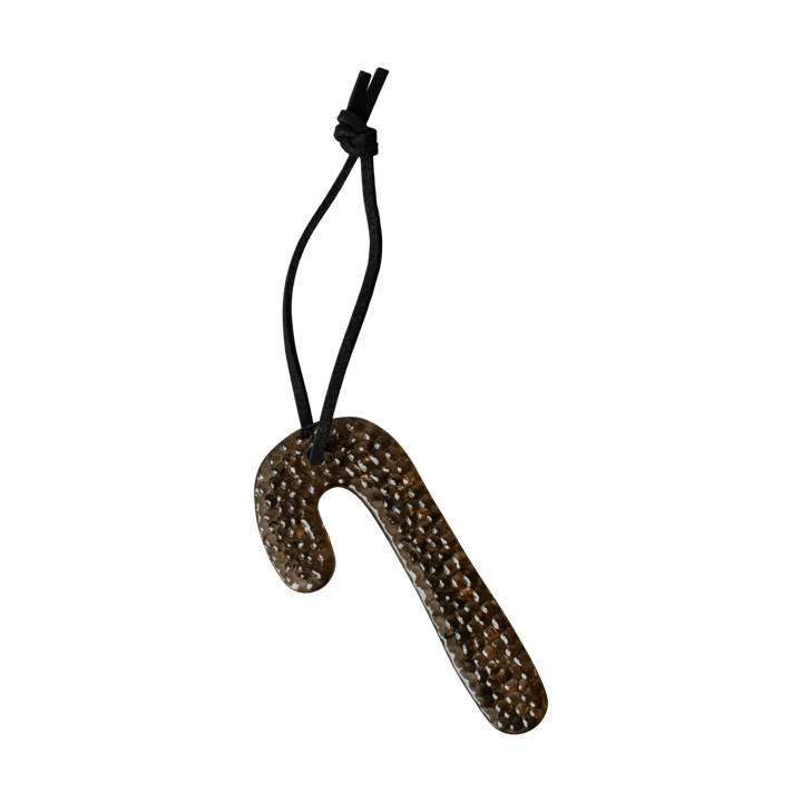 Airy hanging candy cane decoratiehanger - Brown - DBKD