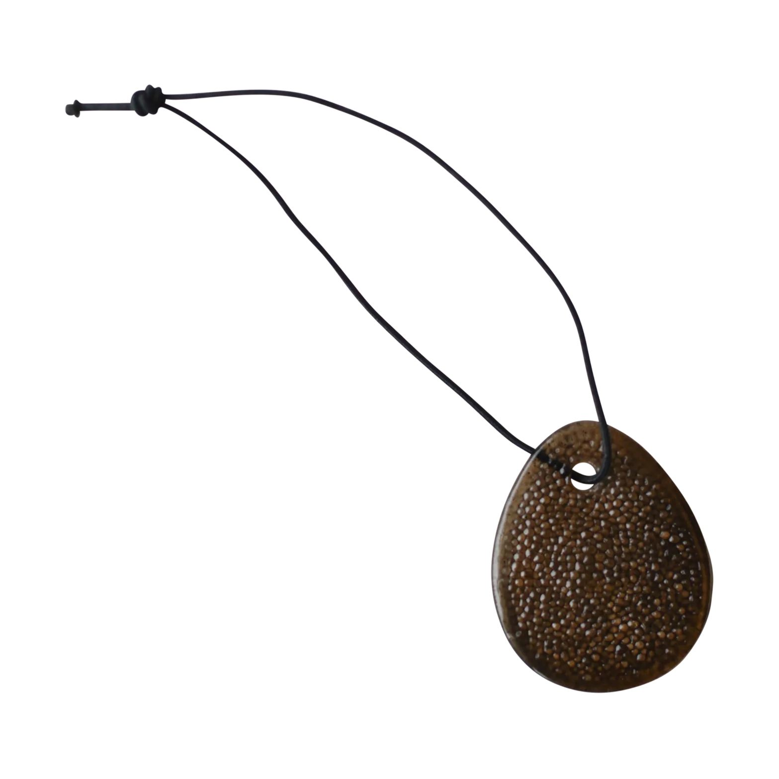 Airy hanging egg decoratiehanger, Brown DBKD