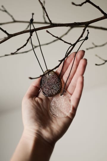 Airy hanging egg decoratiehanger - Brown - DBKD