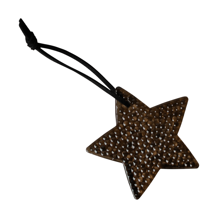 Airy hanging star decoratiehanger - Brown - DBKD