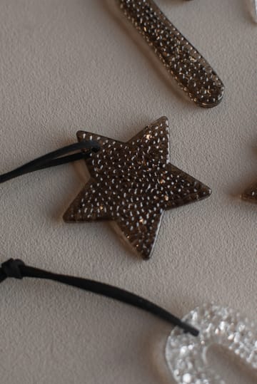 Airy hanging star decoratiehanger - Brown - DBKD