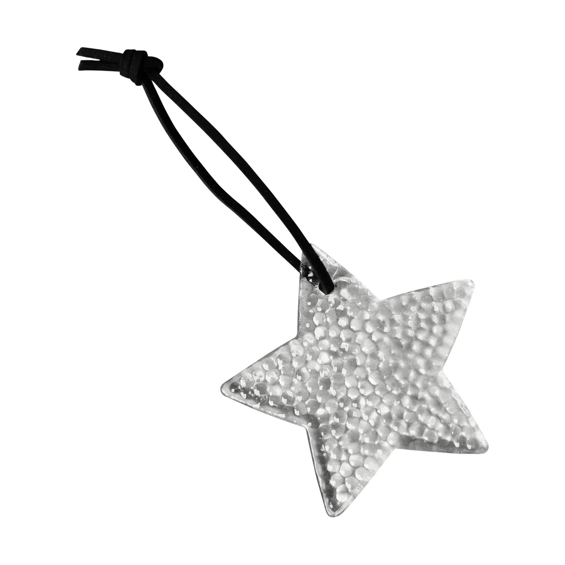 Airy hanging star decoratiehanger, Clear DBKD