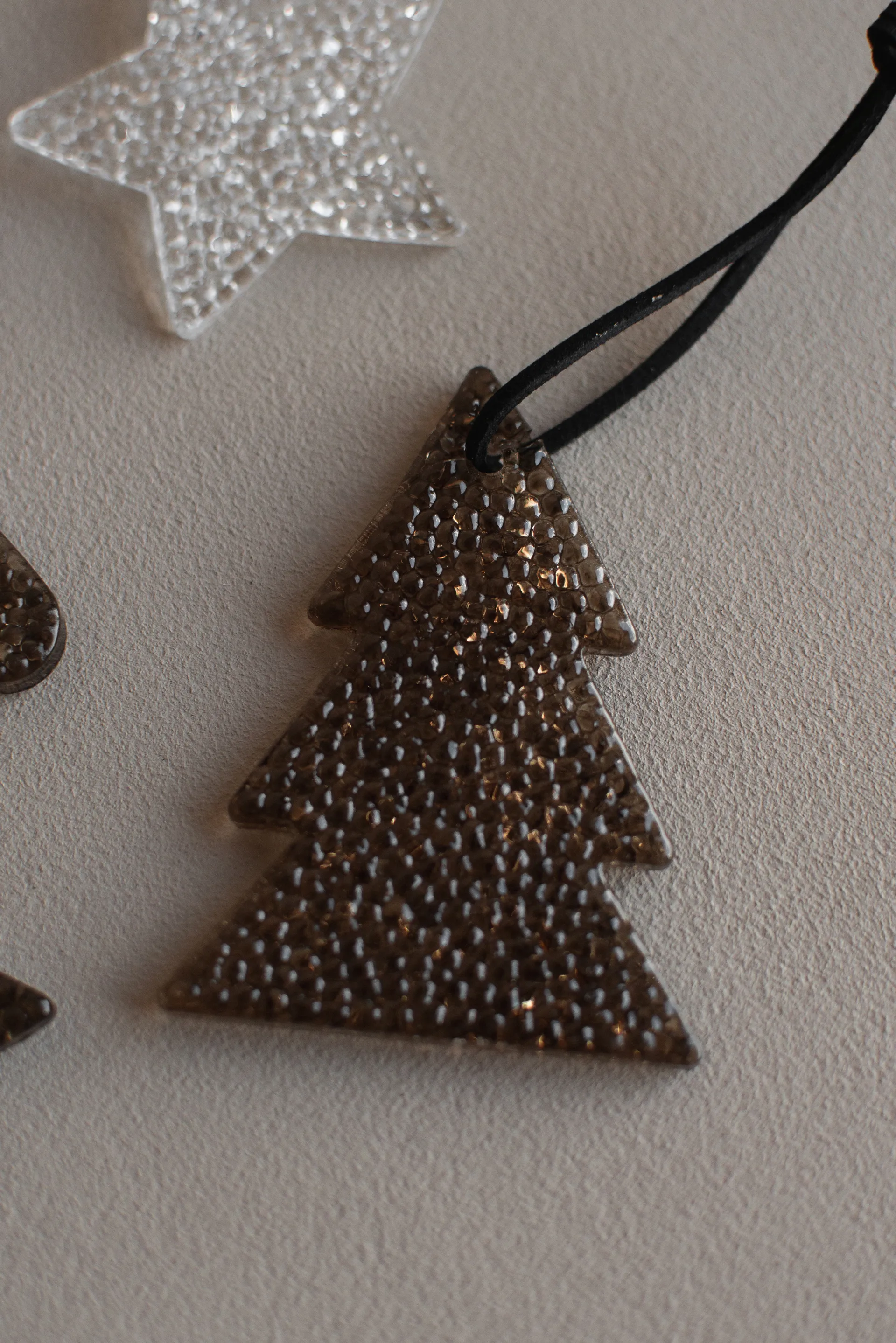 Airy hanging tree  decoratiehanger, Brown DBKD