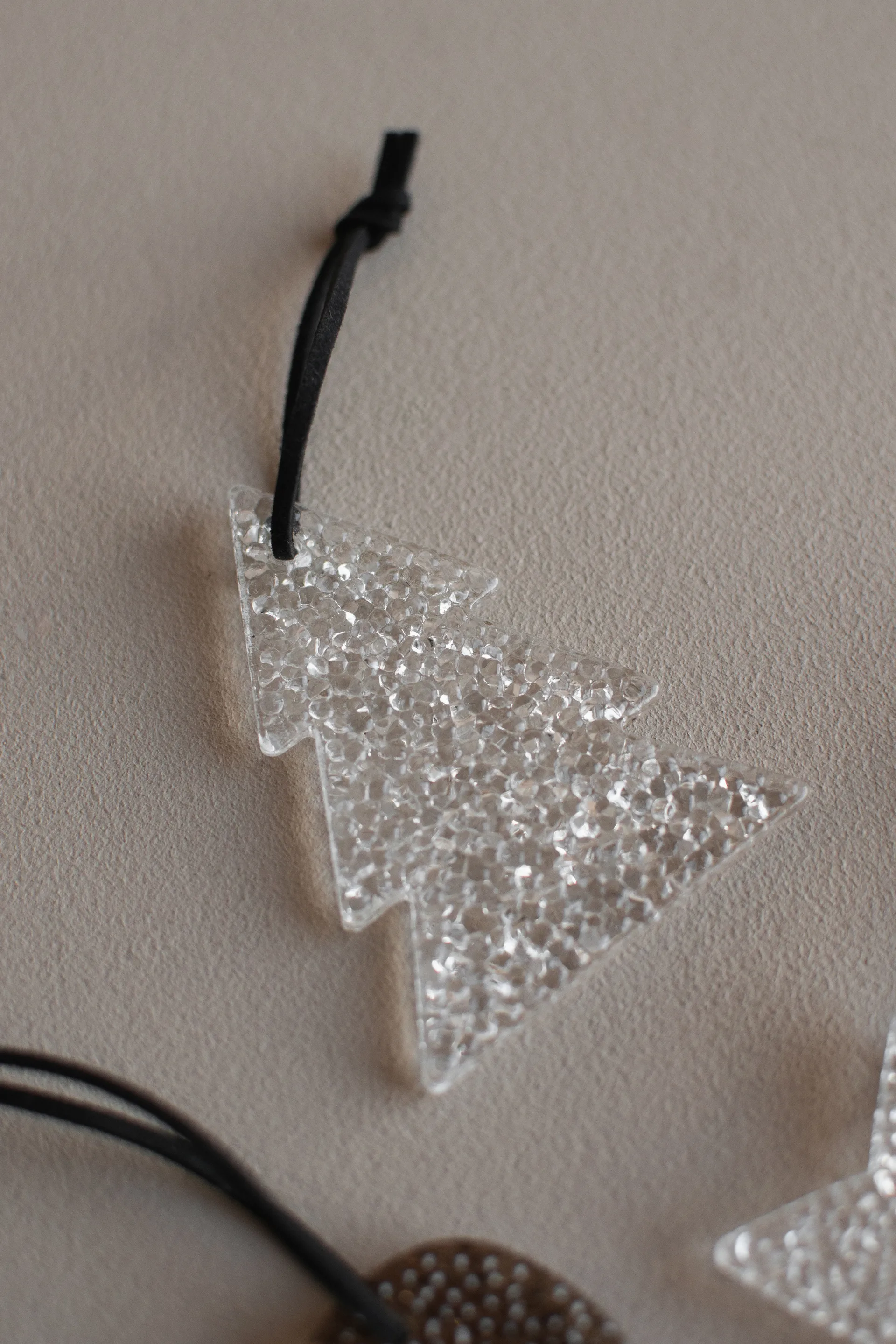 Airy hanging tree  decoratiehanger, Clear DBKD