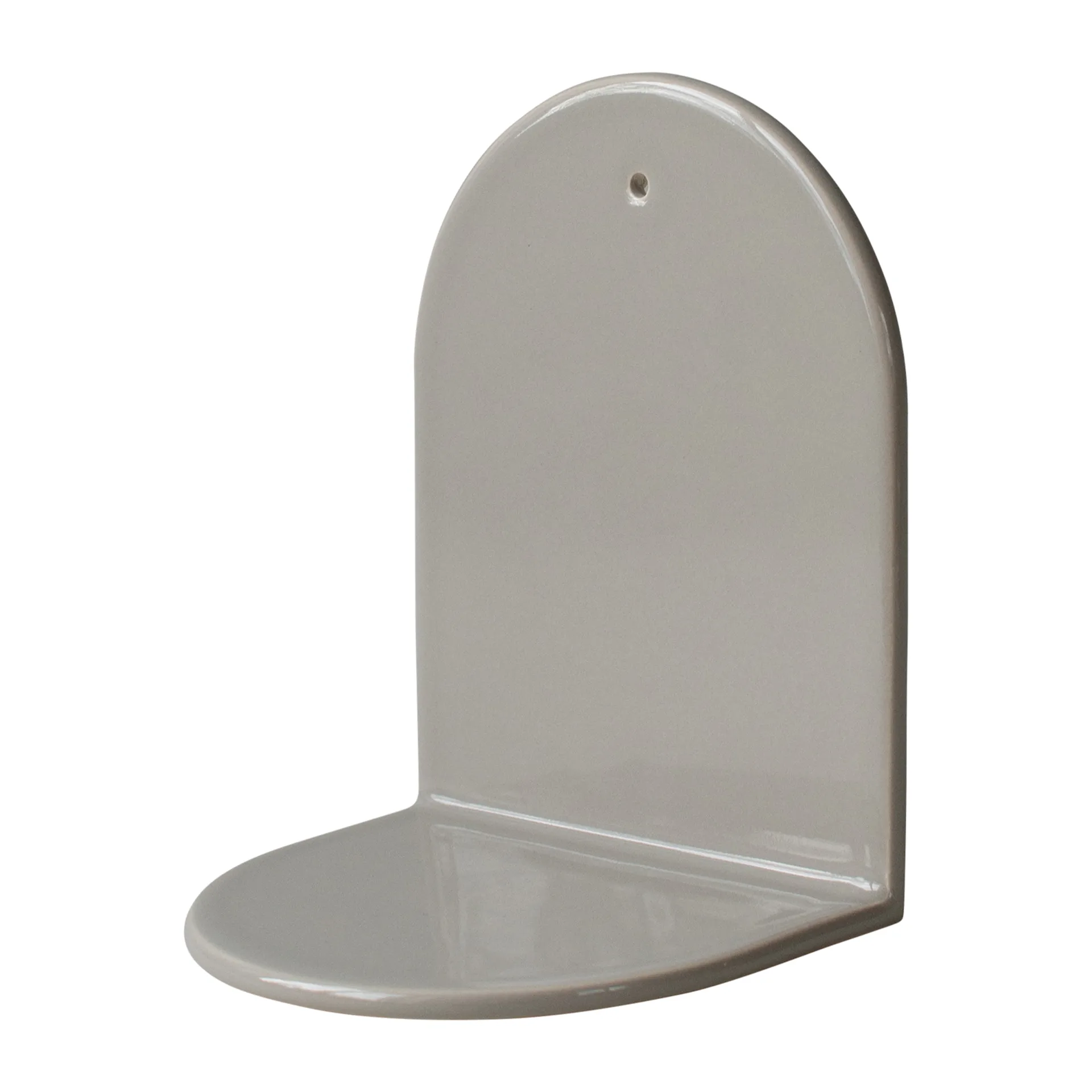 Area wandplank 10x12 cm, Shiny mole DBKD