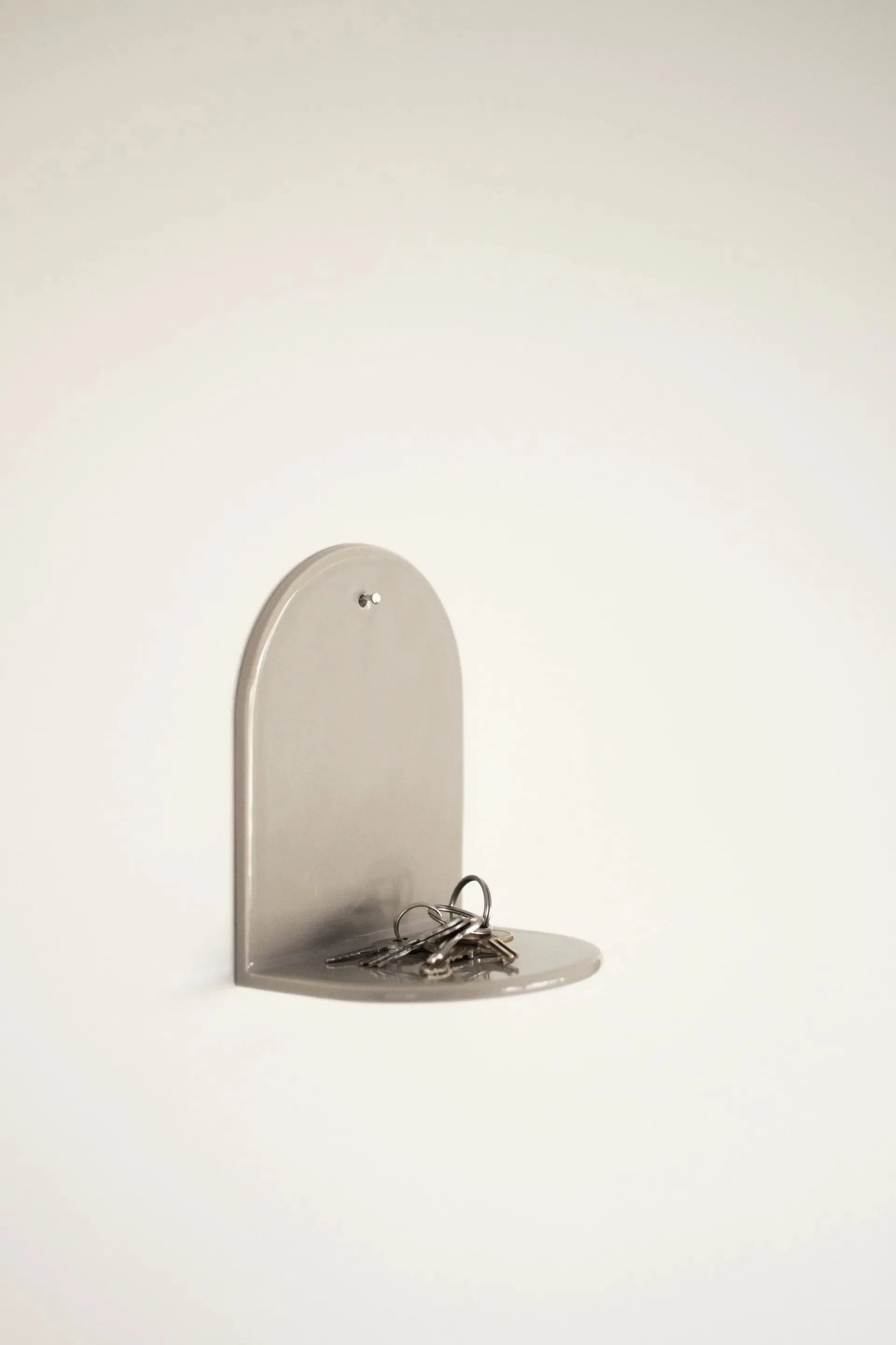 Area wandplank 10x12 cm, Shiny mole DBKD