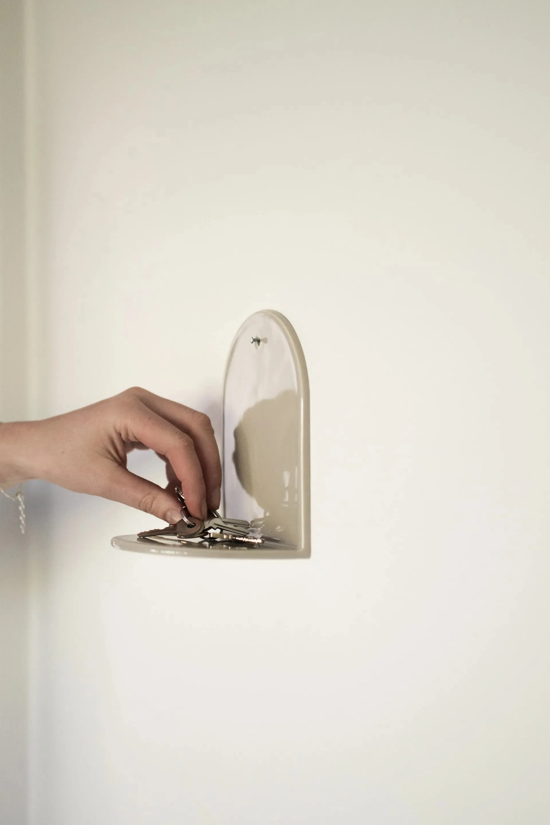 Area wandplank 10x12 cm, Shiny mole DBKD