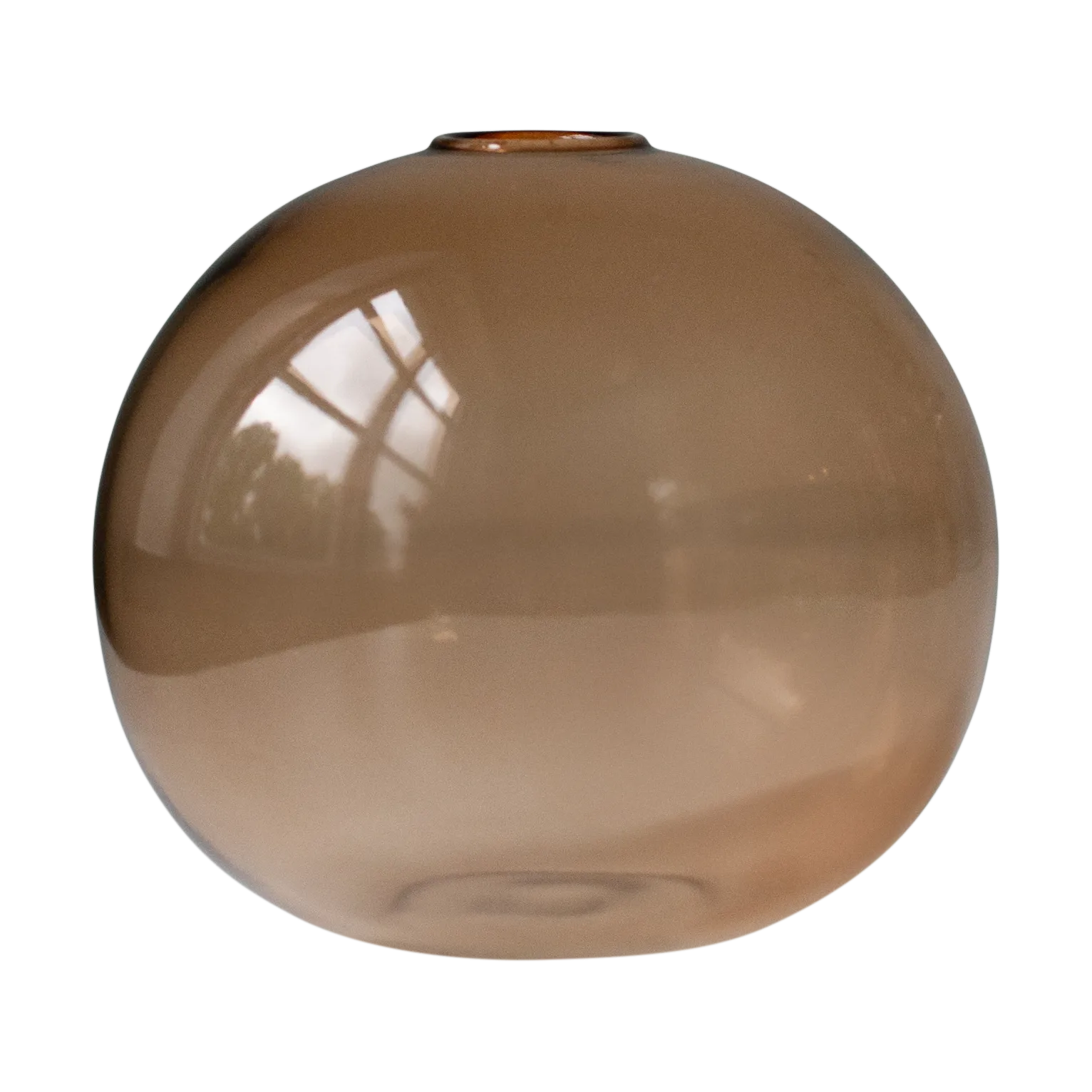 Ball vaas Ø10 cm, Beige DBKD