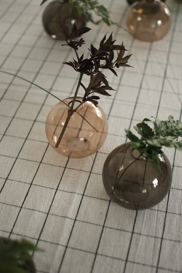 Ball vaas Ø10 cm - Beige - DBKD