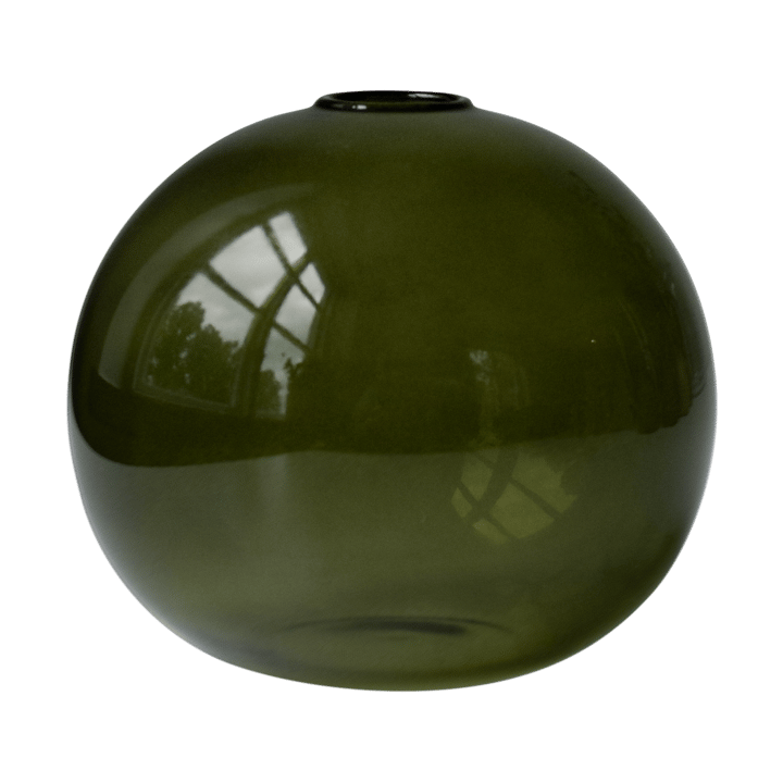 Ball vaas Ø10 cm - Groen - DBKD