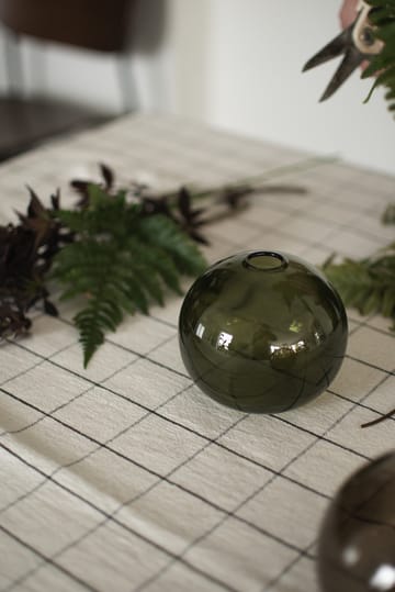Ball vaas Ø10 cm - Groen - DBKD
