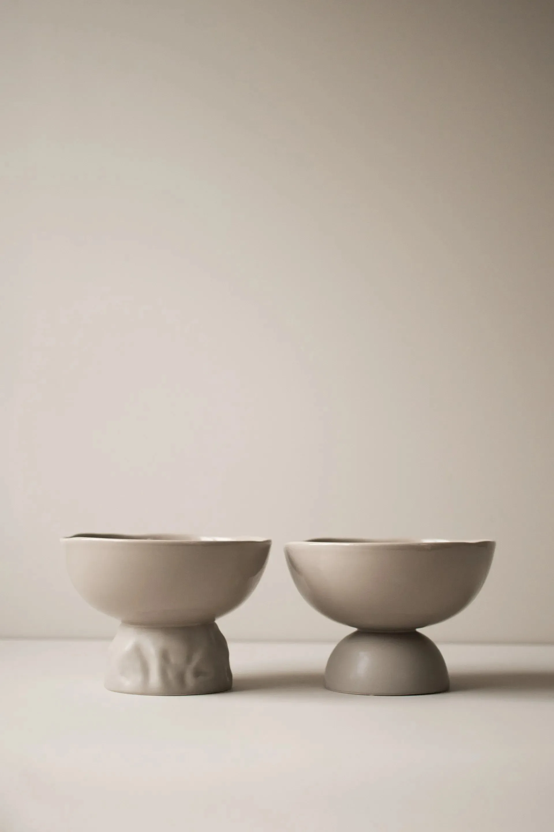 Base Dome schaal Ø20 cm, Dust DBKD