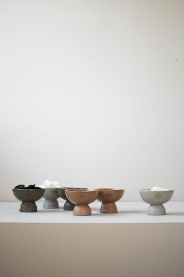 Base Dome schaal S Ø12 cm - Nougat - DBKD