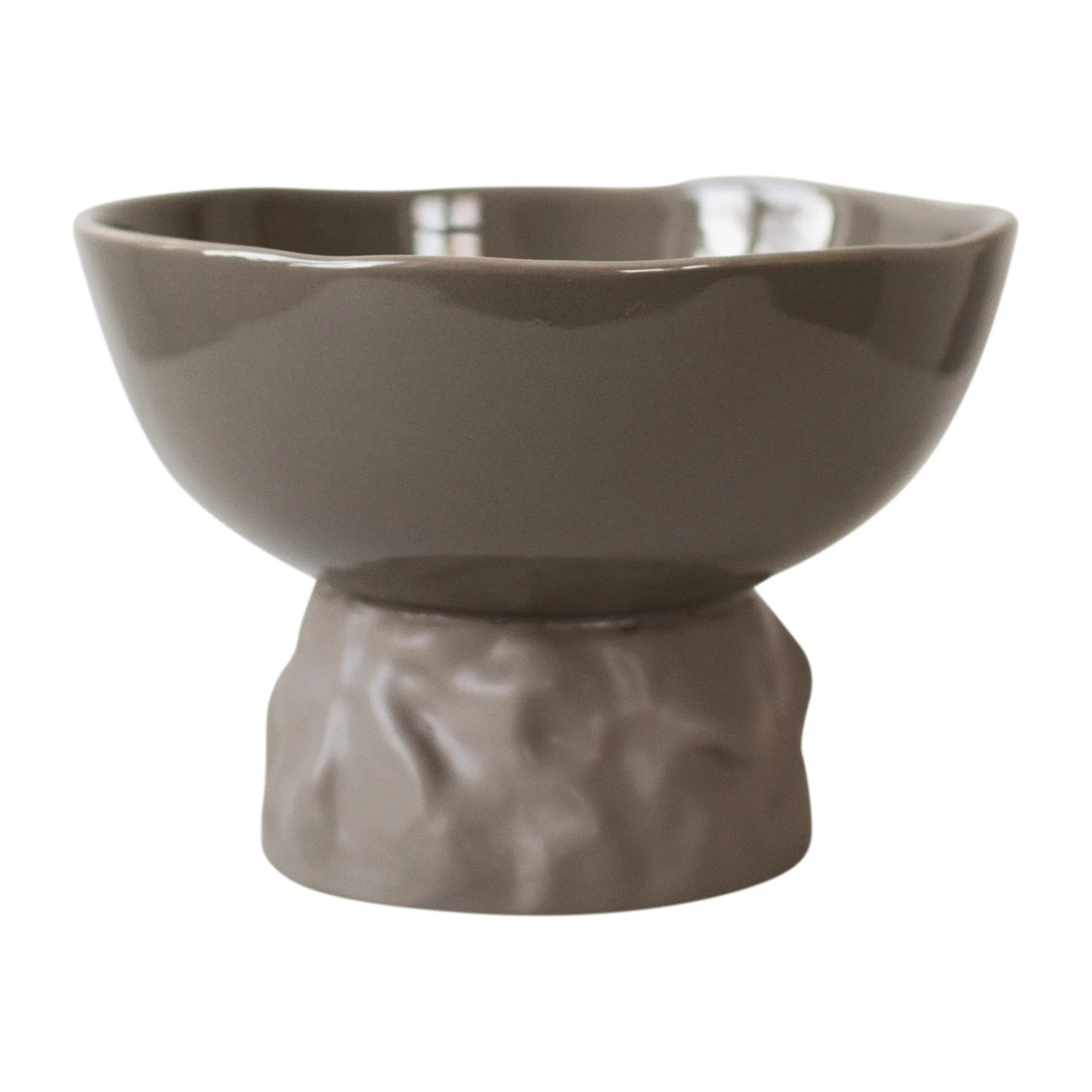 Base Irregular bloempot Ø20 cm, Dust DBKD