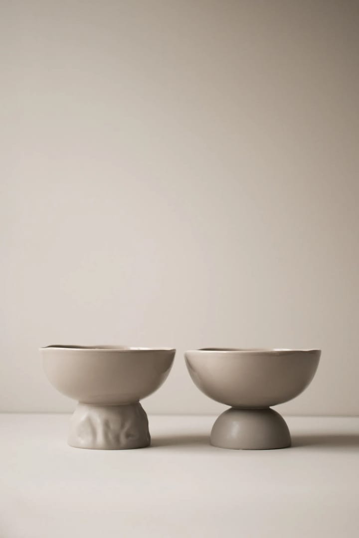 Base Irregular bloempot Ø20 cm, Dust DBKD