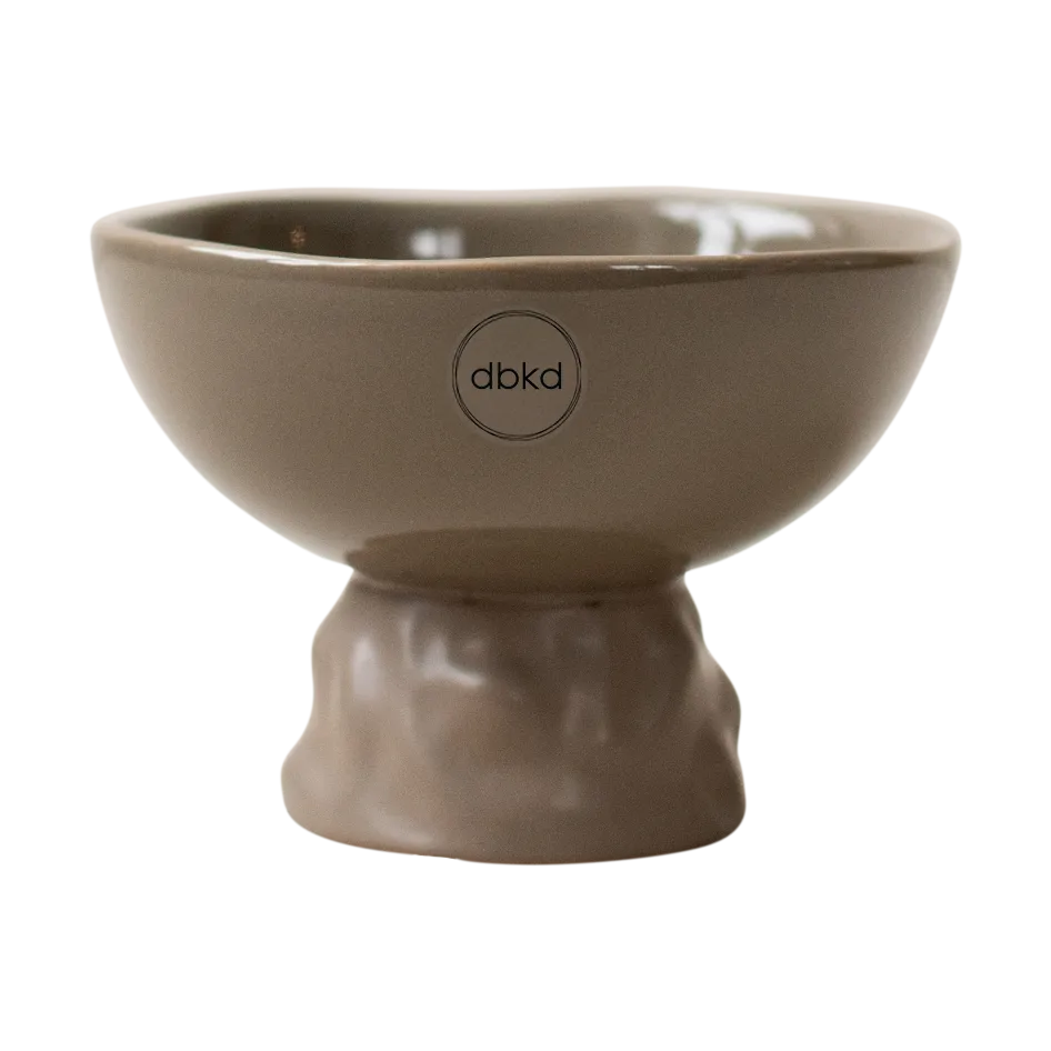 Base Irregular pot S Ø12 cm, Dust DBKD