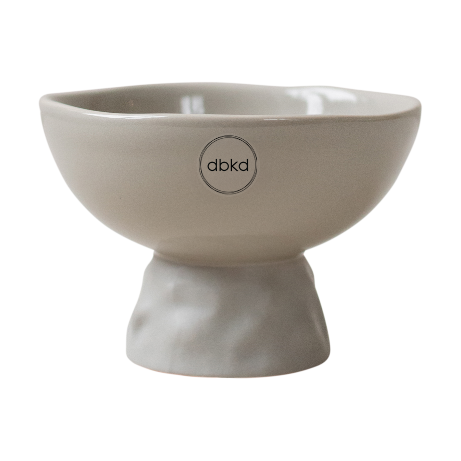 DBKD Base Irregular pot S o12 cm Mole | Scandinavisch Interieur | Bloempotten | Beige