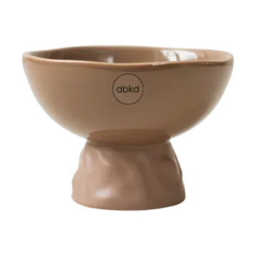 Base Irregular pot S Ø12 cm - Nougat - DBKD