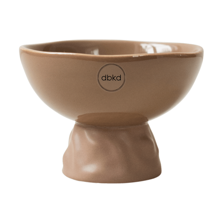 Base Irregular pot S Ø12 cm - Nougat - DBKD