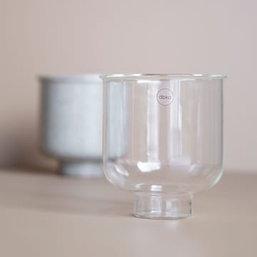 Basic glazen pot Ø15 - Helder - DBKD