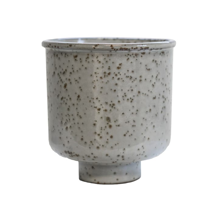 Basic keramieken pot Ø15 - Stone - DBKD