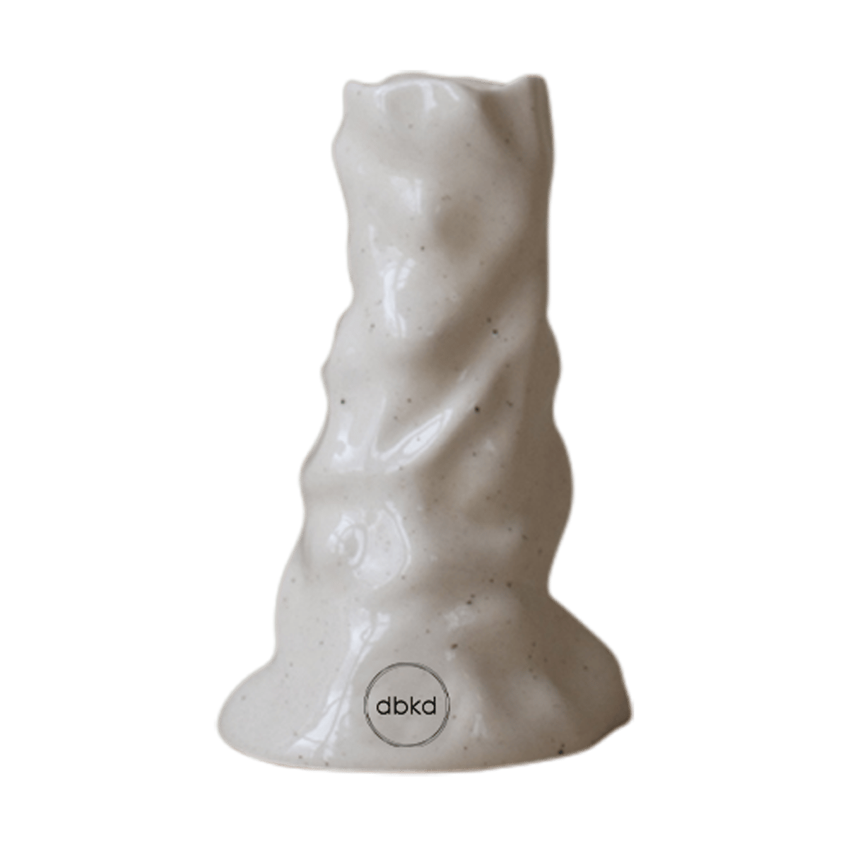 DBKD Bloom vaas Vanilla | Scandinavisch Interieur | Vazen | Wit