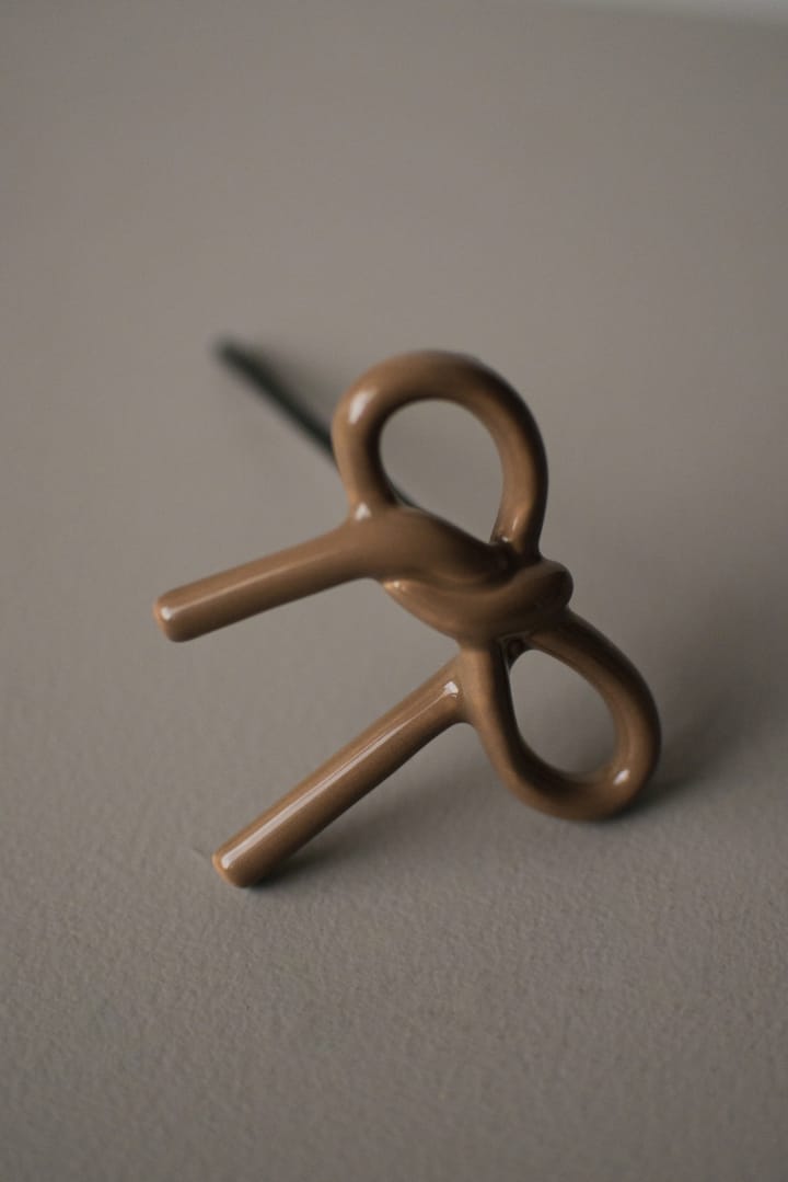Bow bloemdecoratie, Shiny nougat DBKD