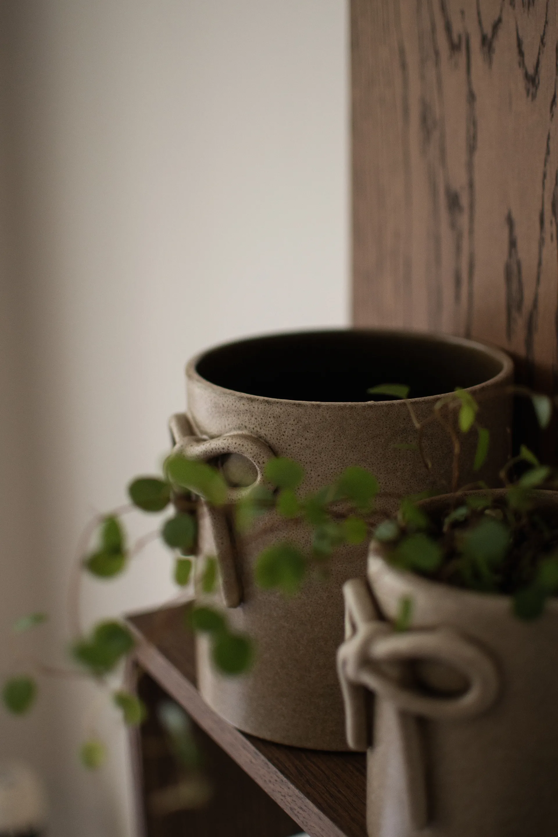 Bow pot Ø14 cm, Beige DBKD