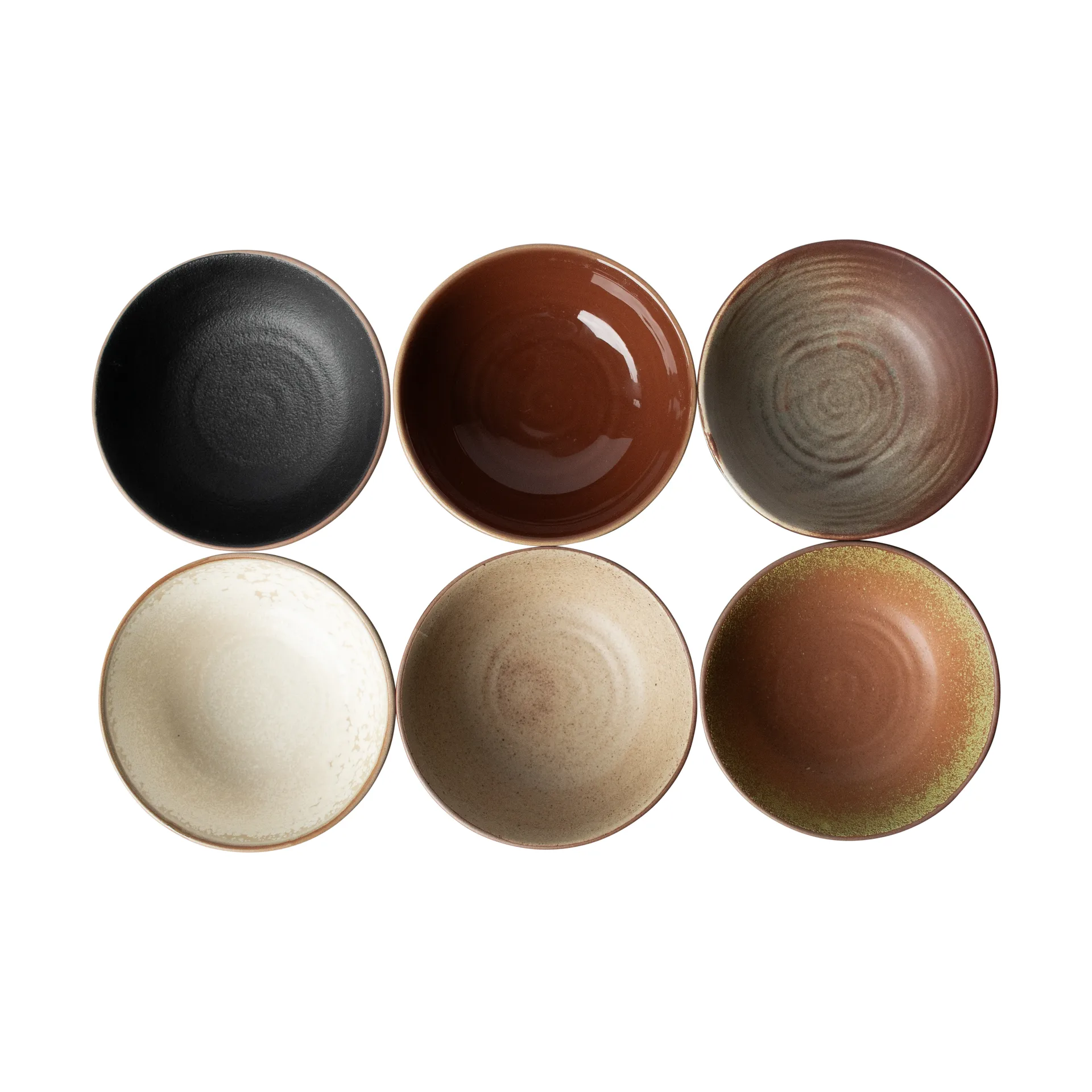 Bowl kom Ø12 cm 6-pack, Multi DBKD