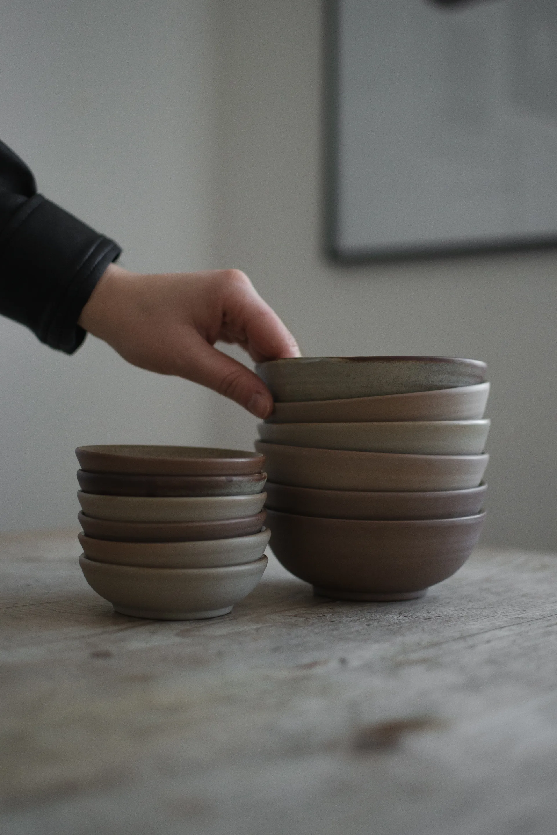 Bowl kom Ø12 cm 6-pack, Multi DBKD